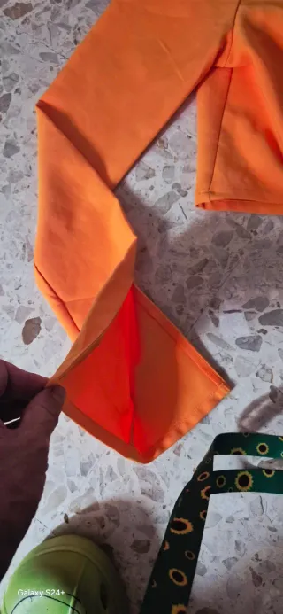 Top H&M Naranja XS/34/6