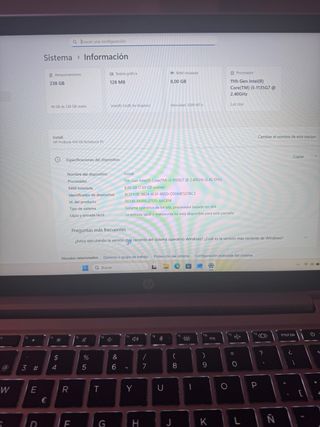 HP ProBook 430 G8 Plata