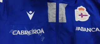 Chubasquero Deportivo  Deportivo La Coruña 10 años