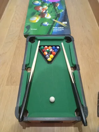 Mini billar americano