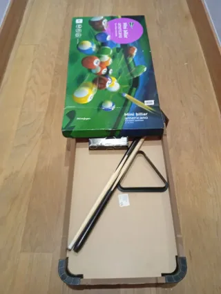 Mini billar americano