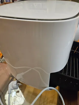 Freidora de aire blanca Xiaomi