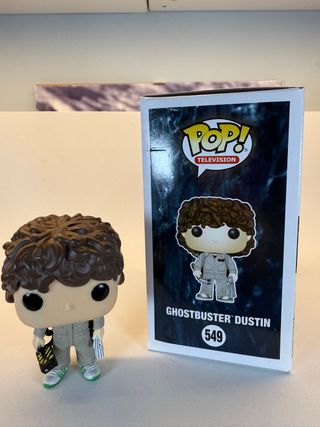 Funko Pop! Ghostbusters Dustin Stranger Things 549
