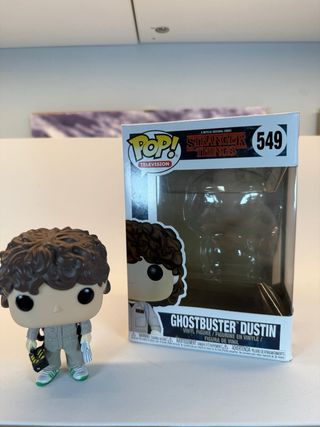 Funko Pop! Ghostbusters Dustin Stranger Things 549