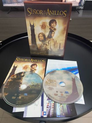 DVD El Señor de los Anillos: Las Dos Torres