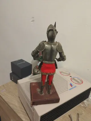 Figura Soldado Armadura Medieval