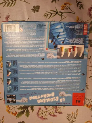 Spidifish Juego de Cartas Djeco