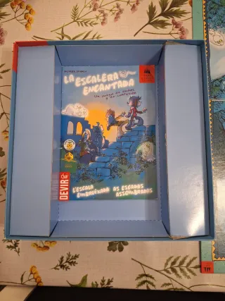 Spidifish Juego de Cartas Djeco