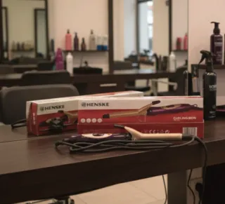 Tenacillas Rizadoras Henske HB-705