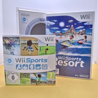 Nintendo Wii + Wii Sports Resort