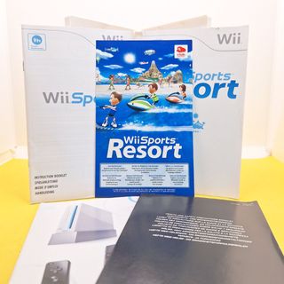 Nintendo Wii + Wii Sports Resort