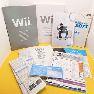 Nintendo Wii + Wii Sports Resort