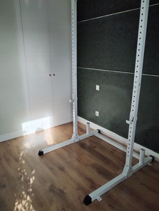 Rack de musculación