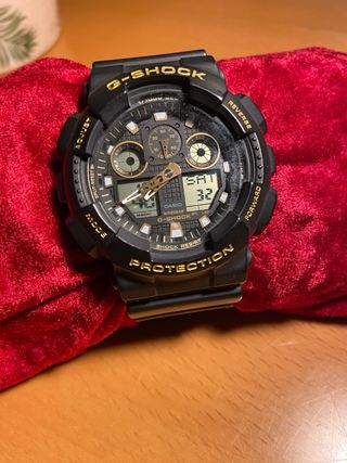 Reloj Casio G-Shock 5081 Negro/Dorado