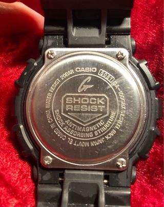 Reloj Casio G-Shock 5081 Negro/Dorado