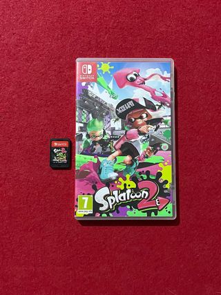 Splatoon 2 Nintendo Switch