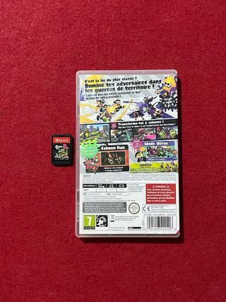 Splatoon 2 Nintendo Switch