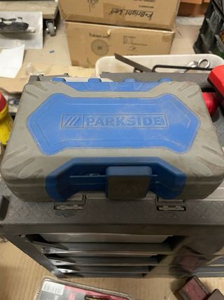 Maletín de brocas Parkside HSS