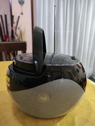 Boombox Naks CDR-9900MP3 CD USB Radio FM/AM