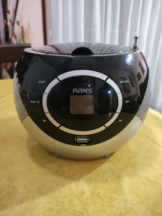 Boombox Naks CDR-9900MP3 CD USB Radio FM/AM