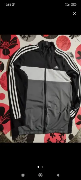 Chaqueta chándal Adidas Talla 15-16 Años