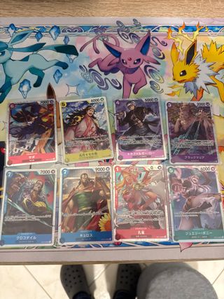 Lotto One Piece SR 8 carte