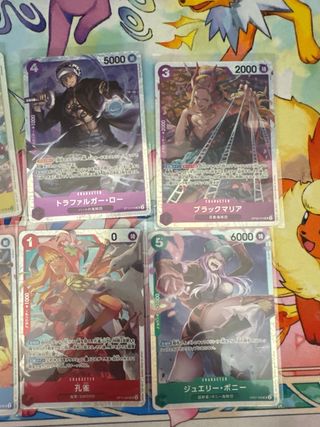 Lotto One Piece SR 8 carte