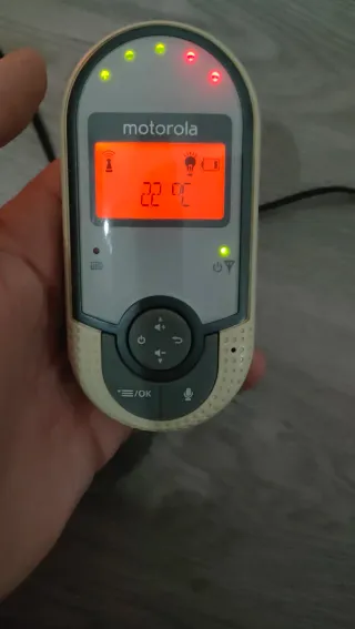 Vigilabebés Motorola MBP16