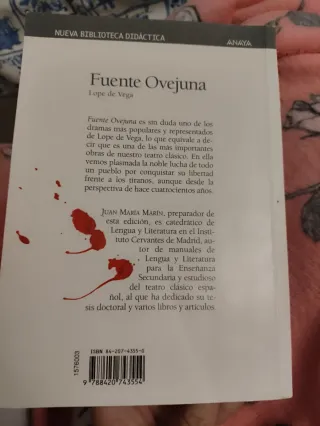 Libro fuenteovejuna