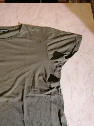 Maglietta Zara donna verde oliva taglia XS