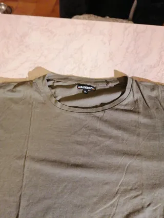 Maglietta Zara donna verde oliva taglia XS