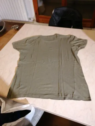 Maglietta Zara donna verde oliva taglia XS