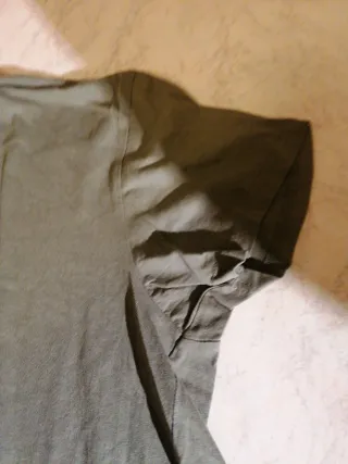 Maglietta Zara donna verde oliva taglia XS