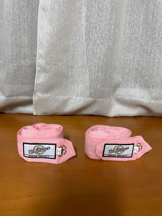 Vendas de Boxeo El Bronx Rosa