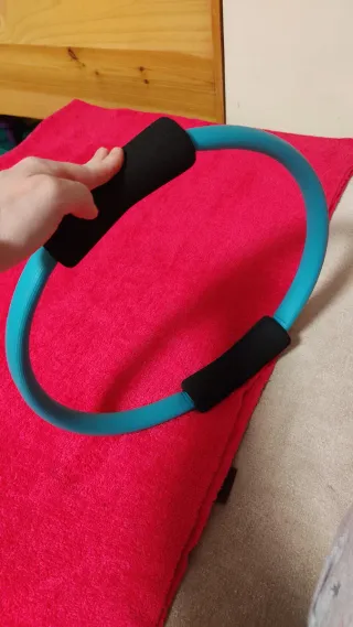 Aro de Pilates Azul