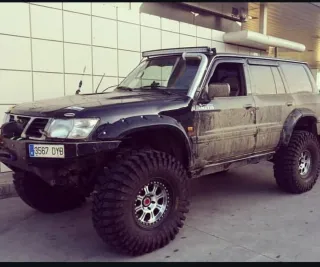 Nissan Patrol gr y61