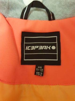 Giacca da sci Icepeak arancione