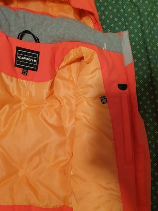 Giacca da sci Icepeak arancione
