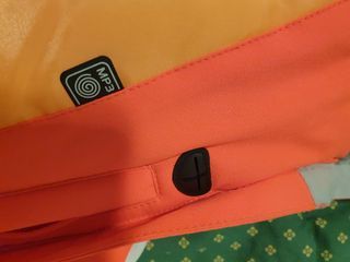 Giacca da sci Icepeak arancione