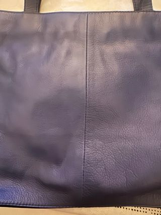 Bolso Hispanitas Piel Azul