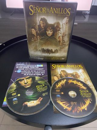 DVD El Señor de los Anillos: La Comunidad del Anil