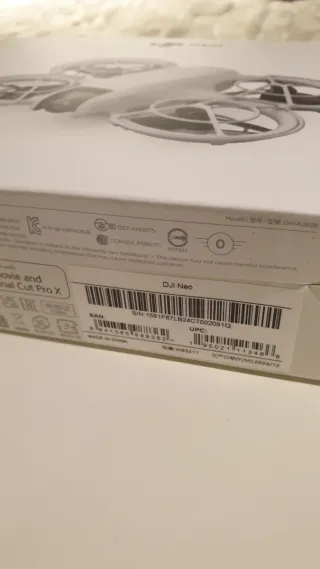 DJI Mini Drone Grigio Bianco