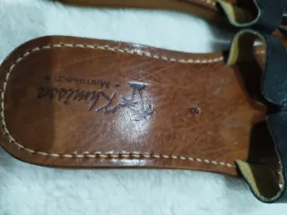 Sandalias Khmisa Mujer Talla 38 Negras