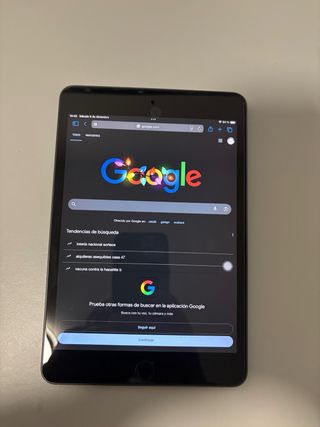 iPad mini 5 64GB Gris Espacial