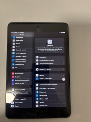 iPad mini 5 64GB Gris Espacial