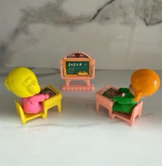 Lote Muñecos Pin y Pon Años 80