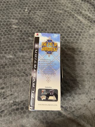 The Eye of Judgment PS3 + Cámara + Tapete