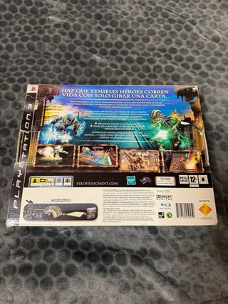 The Eye of Judgment PS3 + Cámara + Tapete