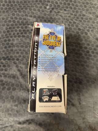 The Eye of Judgment PS3 + Cámara + Tapete