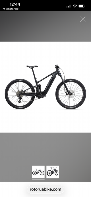 Bicicleta Eléctrica Giant Stance E+ 2